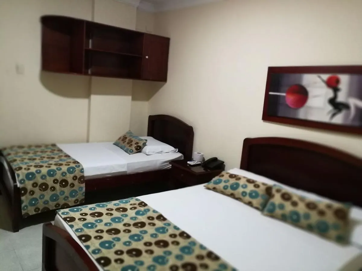 Hotel Paseo Colon Barranquilla